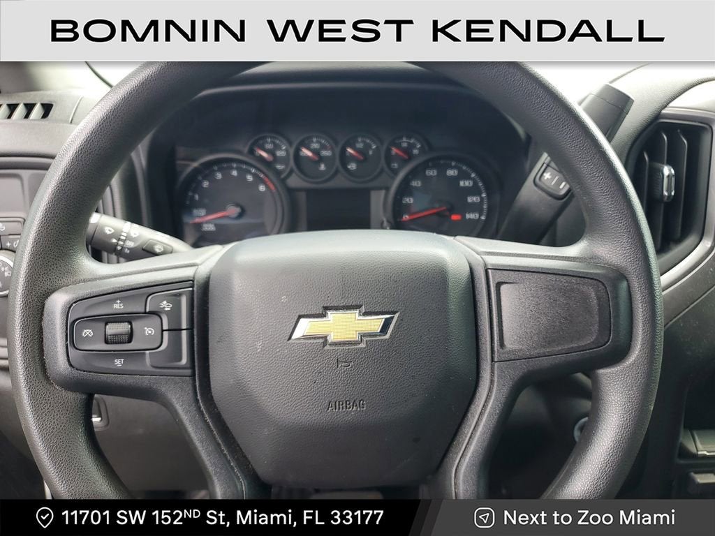 2024 Chevrolet Silverado 1500 Custom