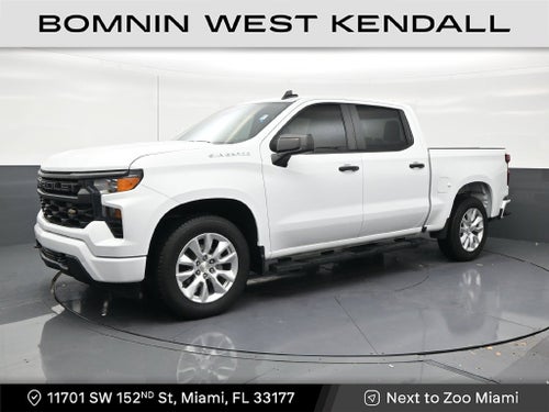 2024 Chevrolet Silverado 1500 Custom