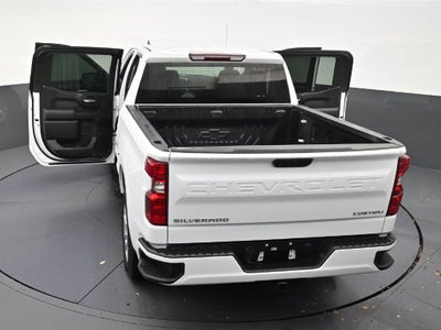 2024 Chevrolet Silverado 1500 Custom