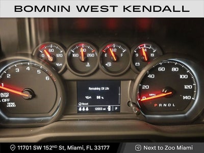 2025 Chevrolet Silverado 1500 Custom