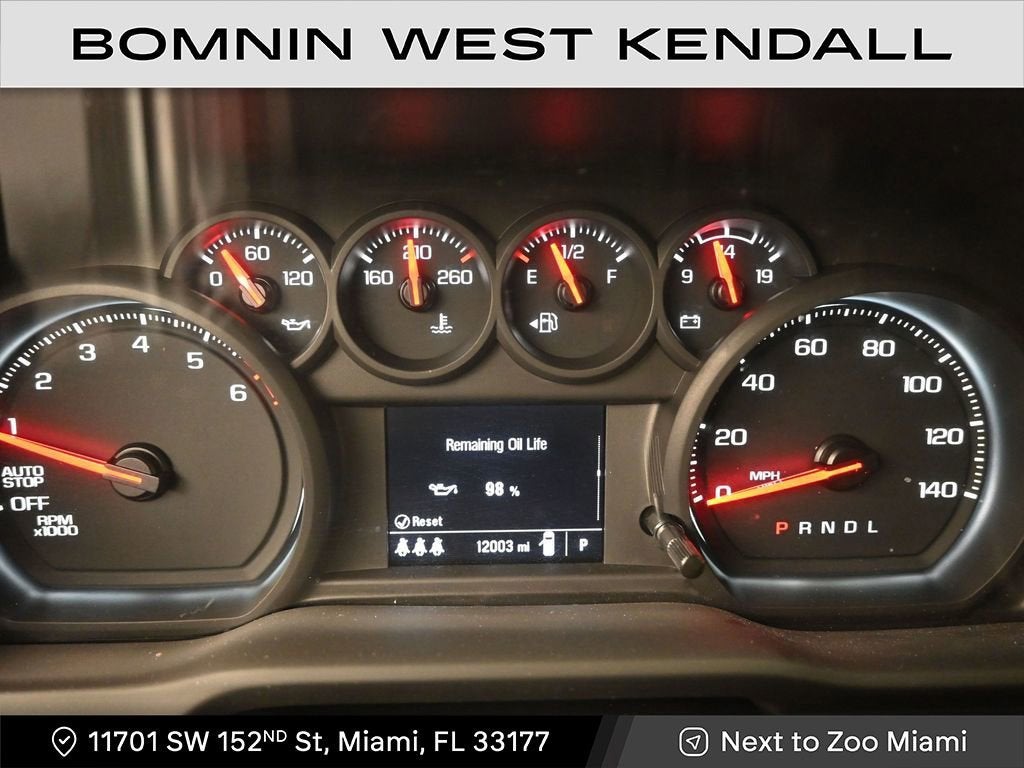 2025 Chevrolet Silverado 1500 Custom