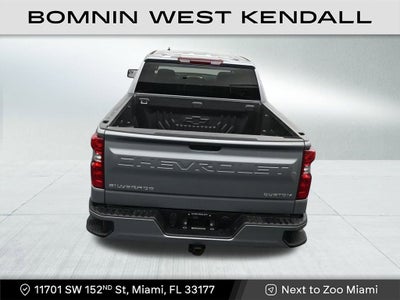 2025 Chevrolet Silverado 1500 Custom