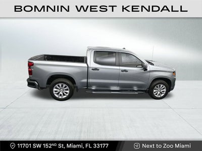 2025 Chevrolet Silverado 1500 Custom