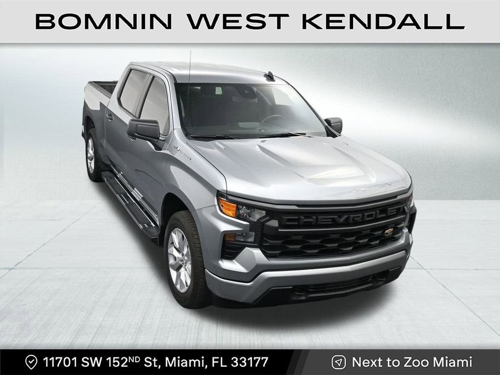 2025 Chevrolet Silverado 1500 Custom