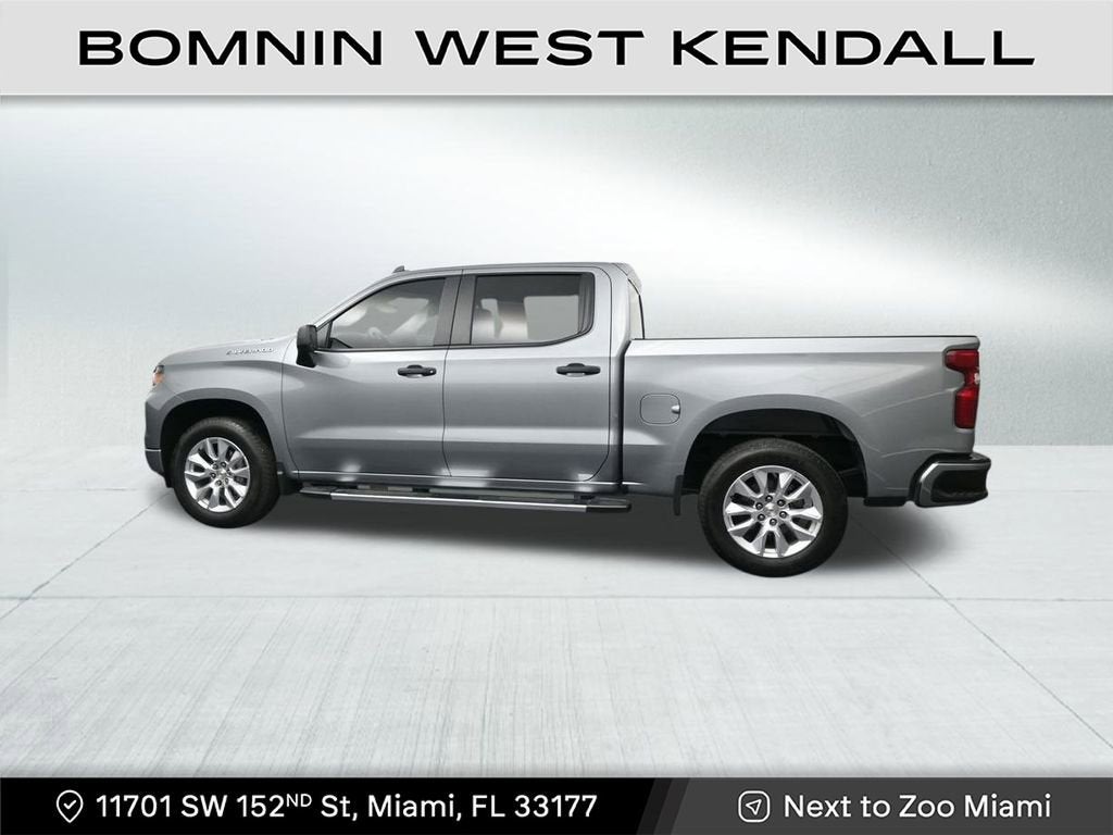 2025 Chevrolet Silverado 1500 Custom