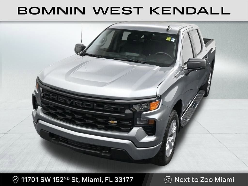 2025 Chevrolet Silverado 1500 Custom
