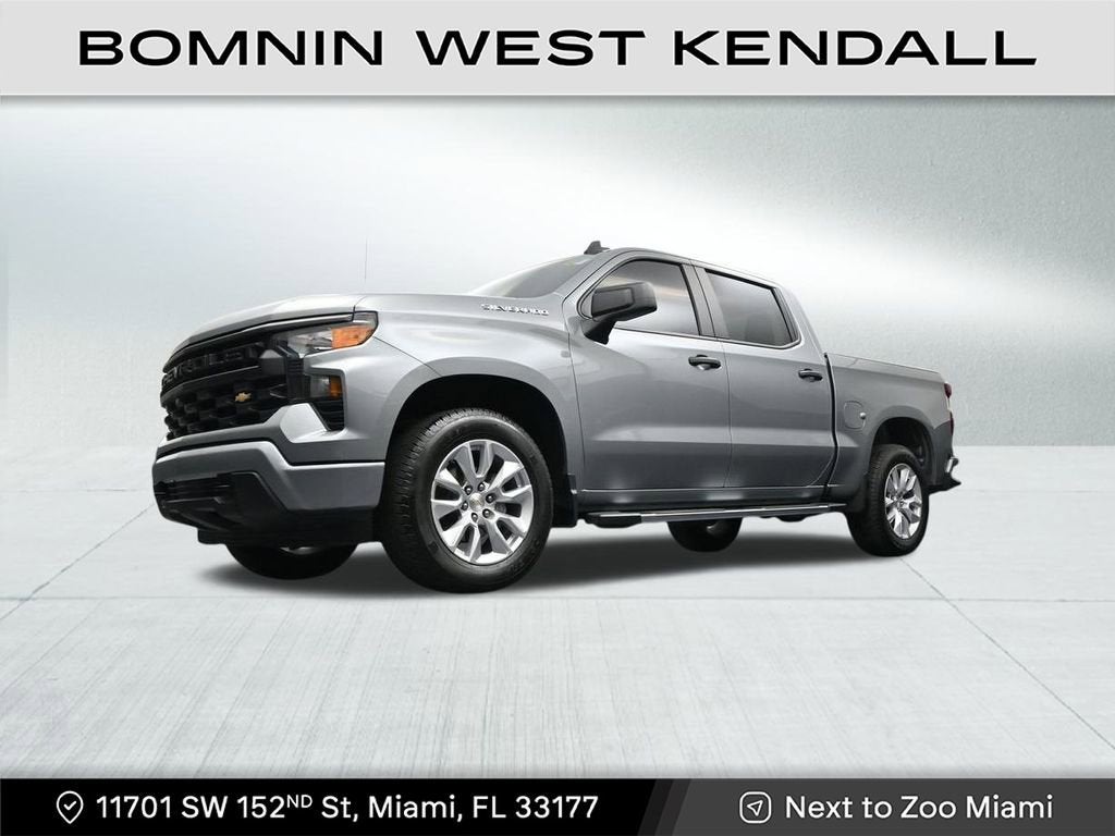 2025 Chevrolet Silverado 1500 Custom