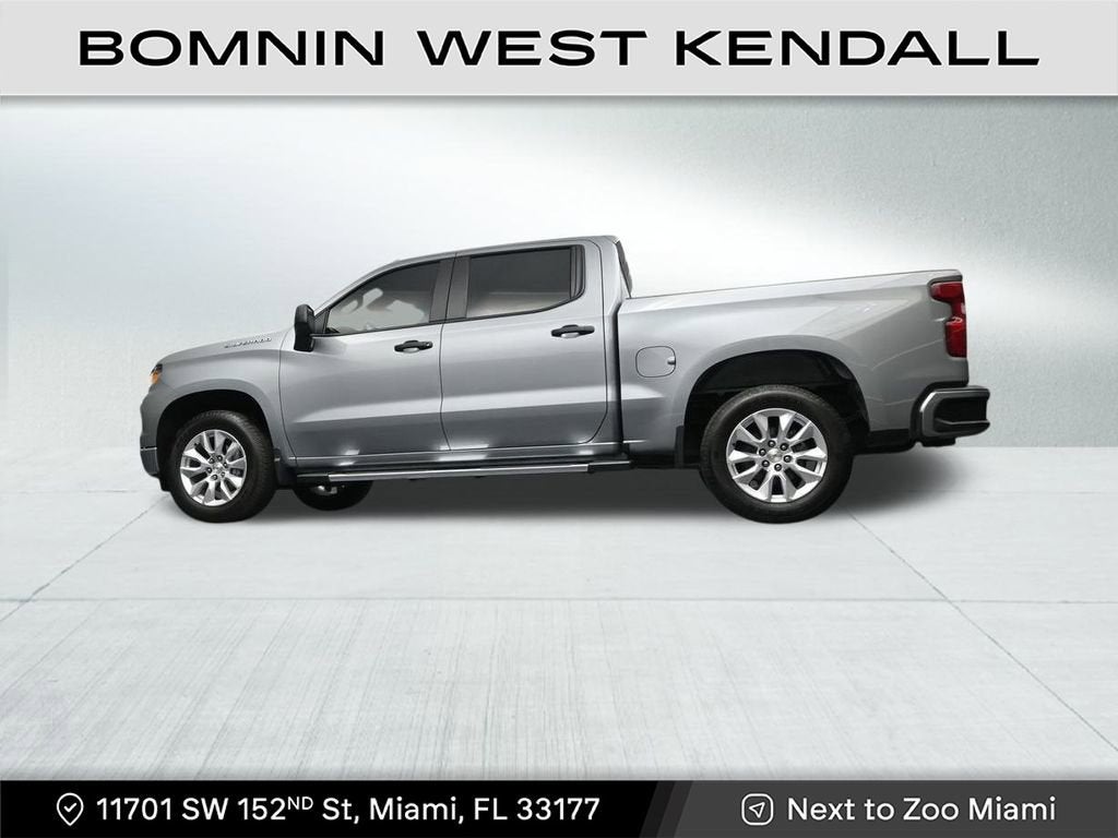 2025 Chevrolet Silverado 1500 Custom