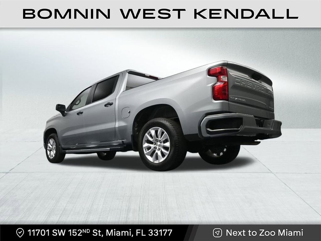 2025 Chevrolet Silverado 1500 Custom