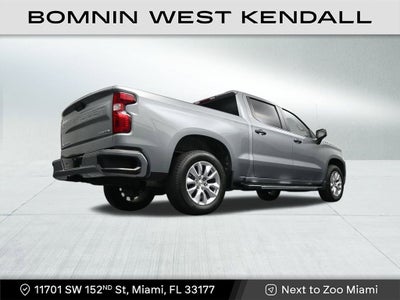 2025 Chevrolet Silverado 1500 Custom