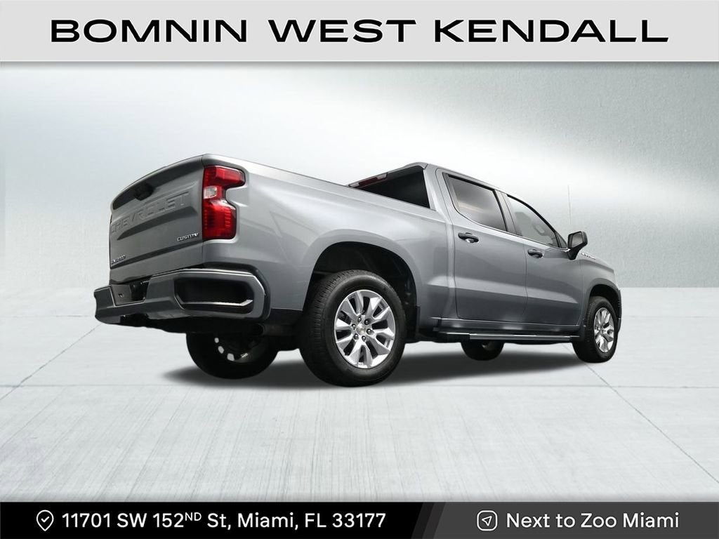 2025 Chevrolet Silverado 1500 Custom