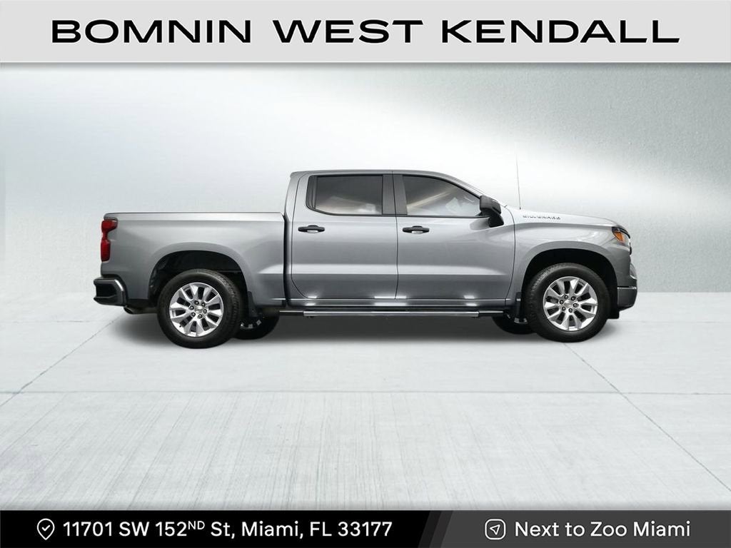 2025 Chevrolet Silverado 1500 Custom