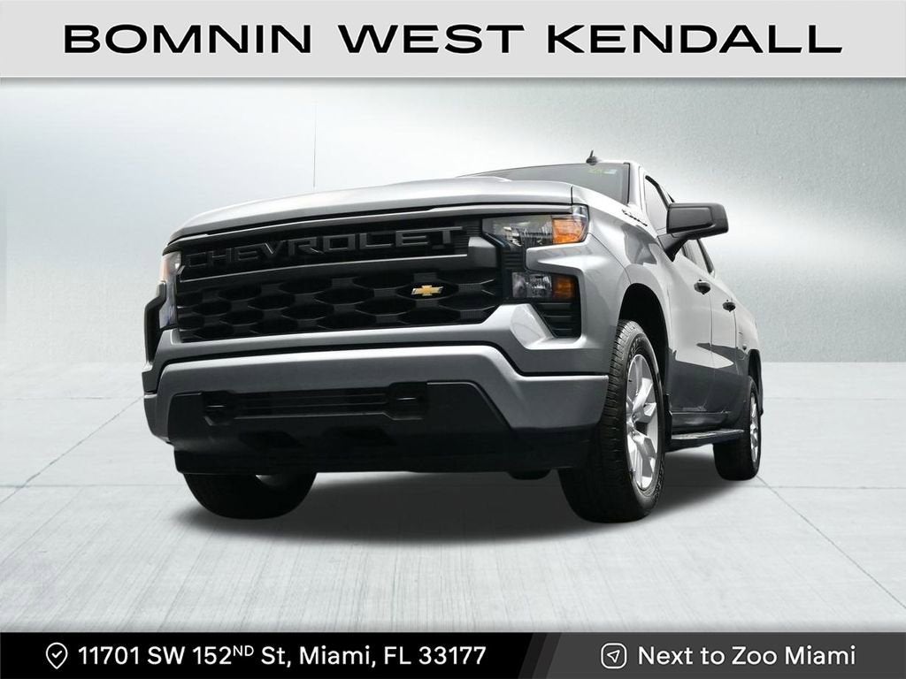 2025 Chevrolet Silverado 1500 Custom