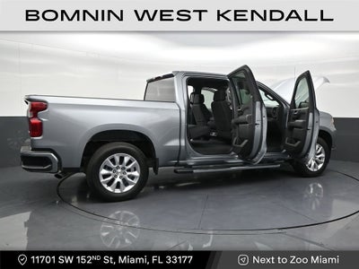 2025 Chevrolet Silverado 1500 Custom