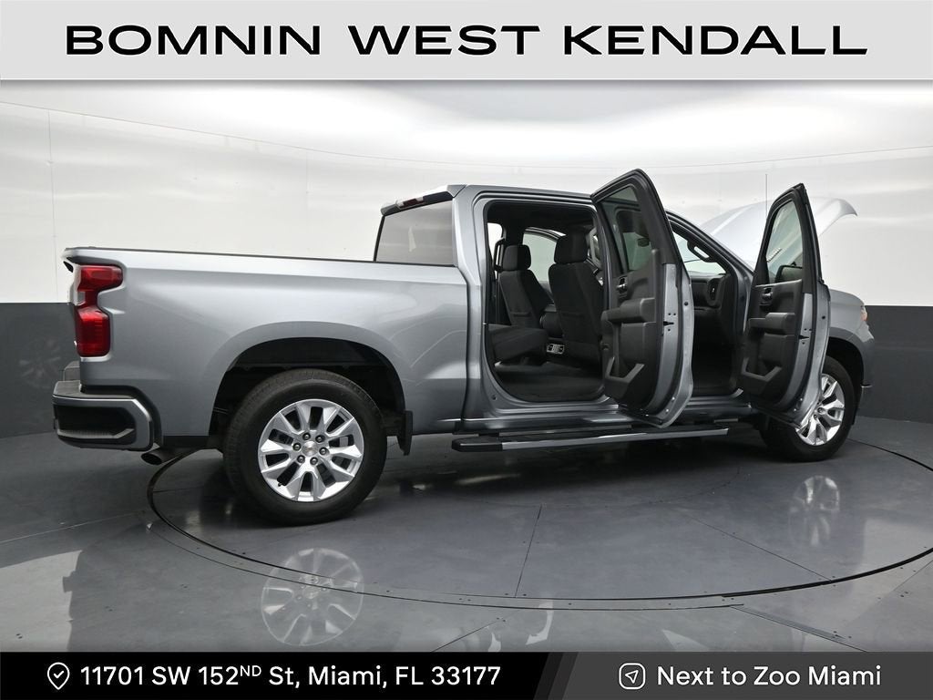 2025 Chevrolet Silverado 1500 Custom