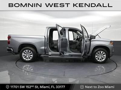 2025 Chevrolet Silverado 1500 Custom