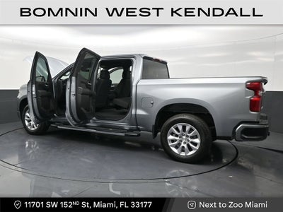 2025 Chevrolet Silverado 1500 Custom