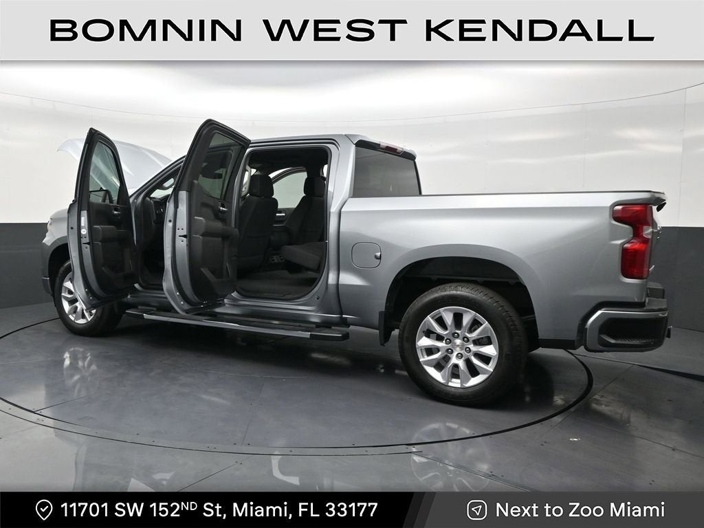 2025 Chevrolet Silverado 1500 Custom