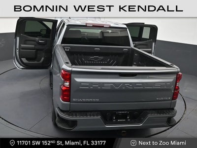 2025 Chevrolet Silverado 1500 Custom