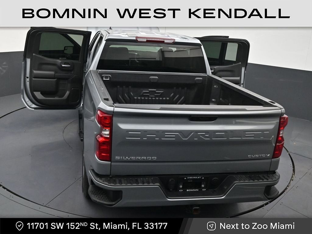 2025 Chevrolet Silverado 1500 Custom