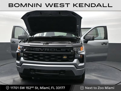 2025 Chevrolet Silverado 1500 Custom