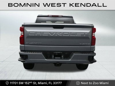 2025 Chevrolet Silverado 1500 Custom