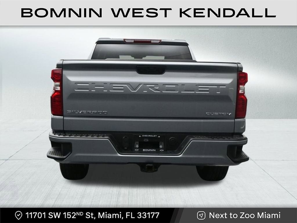 2025 Chevrolet Silverado 1500 Custom
