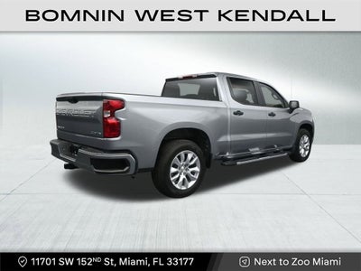 2025 Chevrolet Silverado 1500 Custom