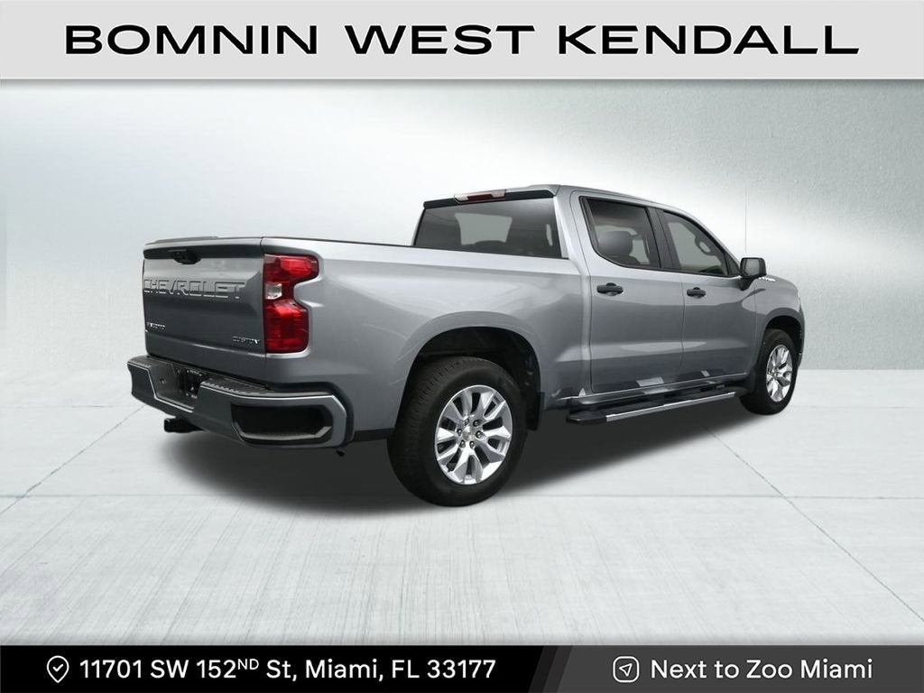 2025 Chevrolet Silverado 1500 Custom