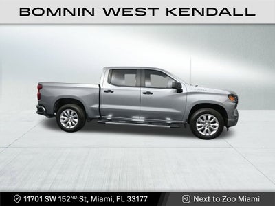 2025 Chevrolet Silverado 1500 Custom