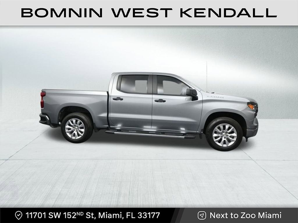 2025 Chevrolet Silverado 1500 Custom