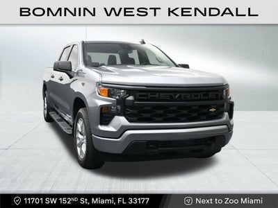 2025 Chevrolet Silverado 1500 Custom