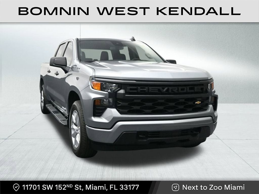 2025 Chevrolet Silverado 1500 Custom