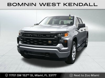 2025 Chevrolet Silverado 1500 Custom