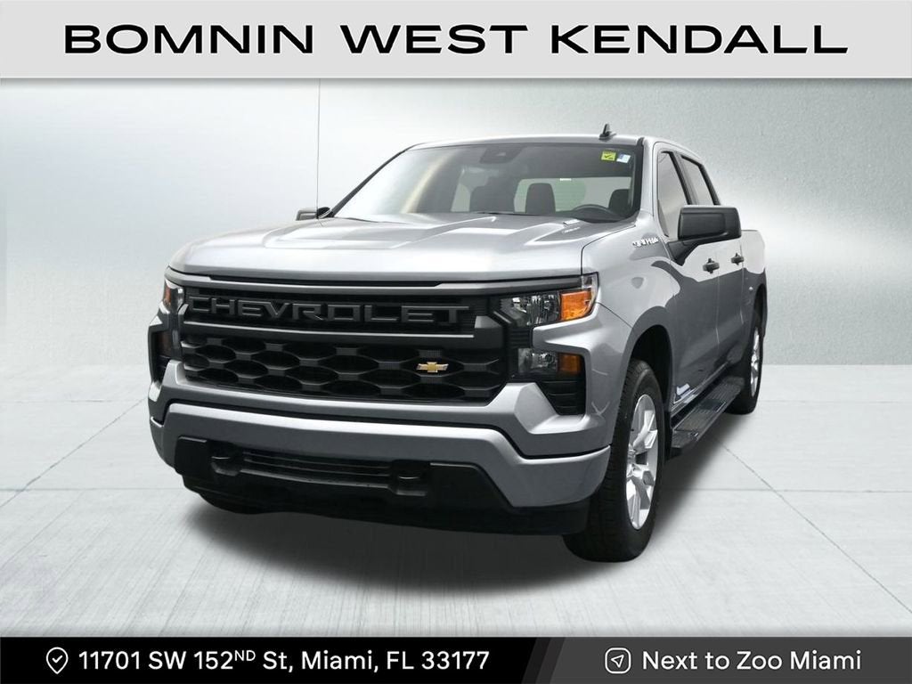 2025 Chevrolet Silverado 1500 Custom