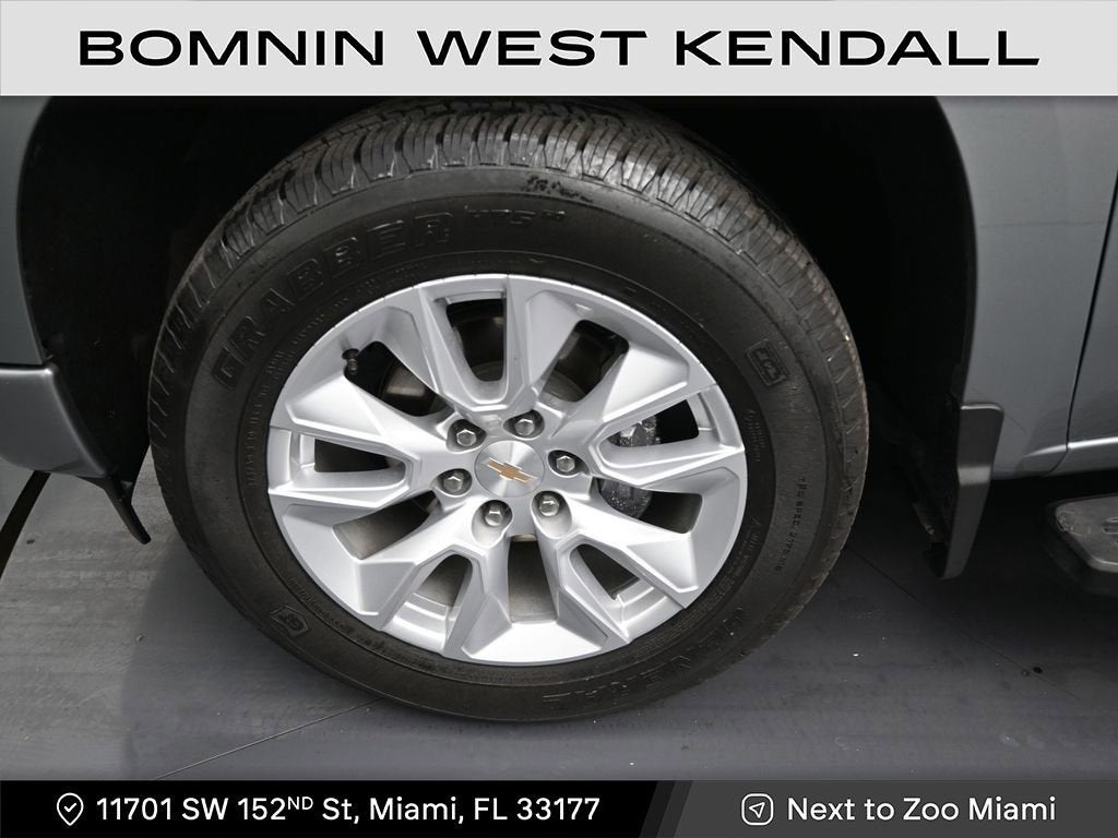 2025 Chevrolet Silverado 1500 Custom