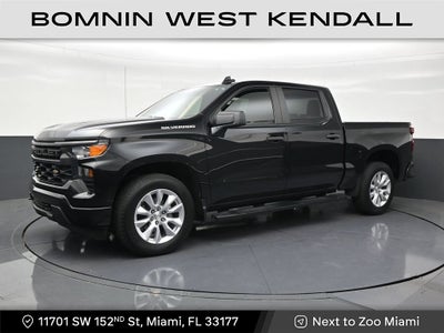 2024 Chevrolet Silverado 1500 Custom