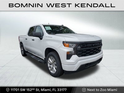 2024 Chevrolet Silverado 1500 Custom