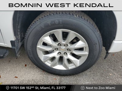 2024 Chevrolet Silverado 1500 Custom