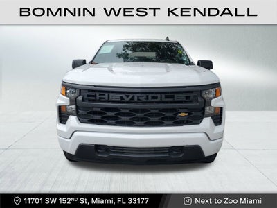 2024 Chevrolet Silverado 1500 Custom
