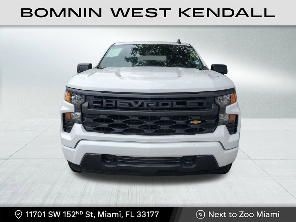 2024 Chevrolet Silverado 1500 Custom