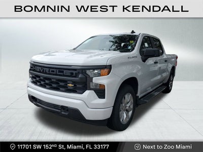 2024 Chevrolet Silverado 1500 Custom