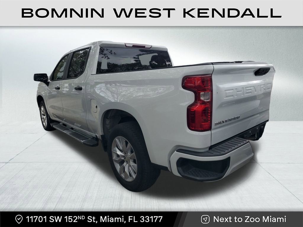 2024 Chevrolet Silverado 1500 Custom