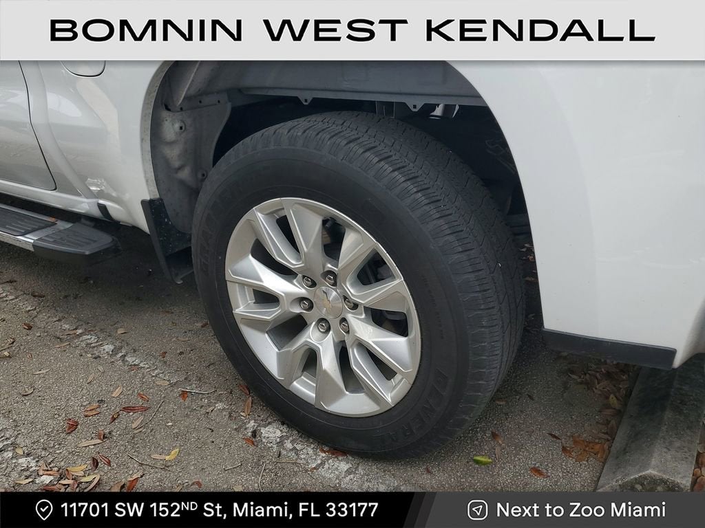 2024 Chevrolet Silverado 1500 Custom