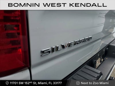 2024 Chevrolet Silverado 1500 Custom