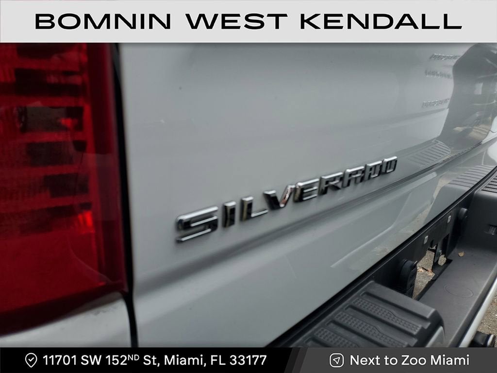 2024 Chevrolet Silverado 1500 Custom