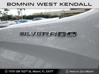 2024 Chevrolet Silverado 1500 Custom