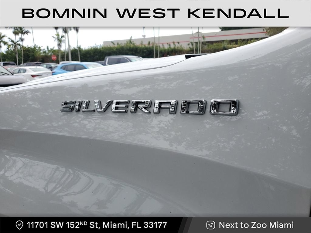 2024 Chevrolet Silverado 1500 Custom