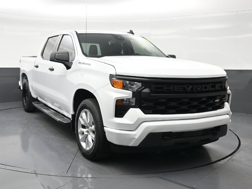 2024 Chevrolet Silverado 1500 Custom