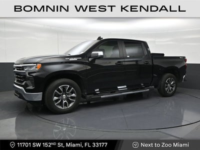 2024 Chevrolet Silverado 1500 LT